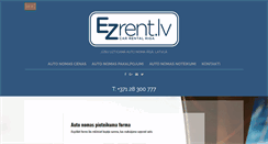 Desktop Screenshot of ezrent.lv